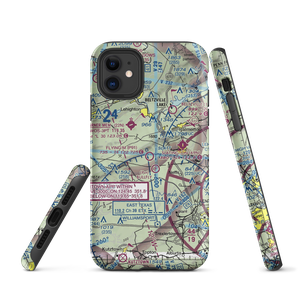 Flying M Aerodrome (P91) VFR Sectional  Tough iPhone Case