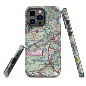 Flying M Aerodrome (P91) VFR Sectional  Tough iPhone Case