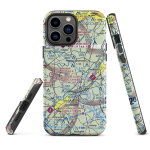 Flying M Airport (2NC6) VFR Sectional  Tough iPhone Case
