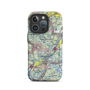 Flying M Airport (2NC6) VFR Sectional  Tough iPhone Case