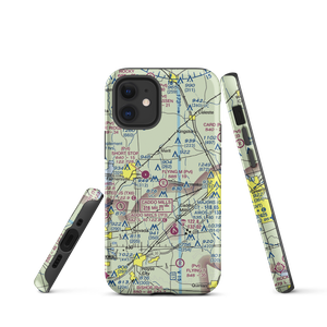 Flying M Airport (TA08) VFR Sectional  Tough iPhone Case