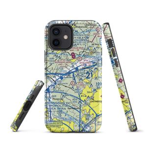 Flying M Farms Airport (MD77) VFR Sectional  Tough iPhone Case