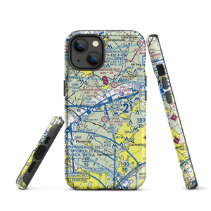 Flying M Farms Airport (MD77) VFR Sectional  Tough iPhone Case