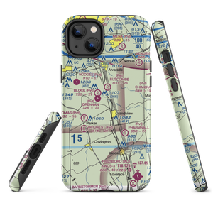 Flying M Ranch Airport (11TE) VFR Sectional  Tough iPhone Case