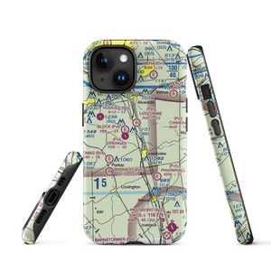 Flying M Ranch Airport (11TE) VFR Sectional  Tough iPhone Case