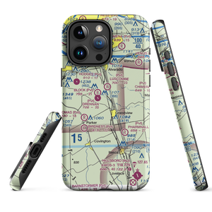 Flying M Ranch Airport (11TE) VFR Sectional  Tough iPhone Case