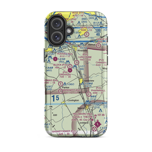 Flying M Ranch Airport (11TE) VFR Sectional  Tough iPhone Case