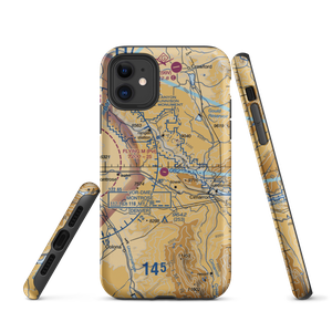 Flying M Ranch Airport (39CO) VFR Sectional  Tough iPhone Case