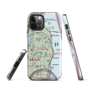 Flying M Ranch Airport (3L7) VFR Sectional  Tough iPhone Case