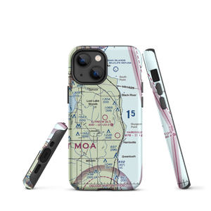 Flying M Ranch Airport (3L7) VFR Sectional  Tough iPhone Case