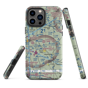 Flying M Ranch Airport (4PN0) VFR Sectional  Tough iPhone Case