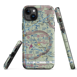 Flying M Ranch Airport (4PN0) VFR Sectional  Tough iPhone Case