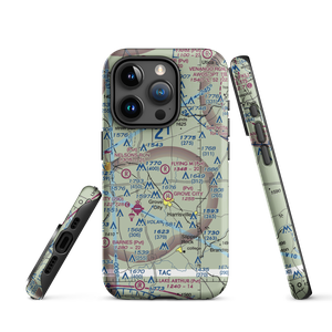 Flying M Ranch Airport (4PN0) VFR Sectional  Tough iPhone Case