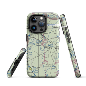 Flying M Ranch Airport (7TA7) VFR Sectional  Tough iPhone Case