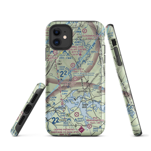 Flying M Ranch Airport (AL32) VFR Sectional  Tough iPhone Case