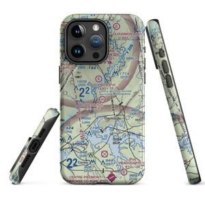 Flying M Ranch Airport (AL32) VFR Sectional  Tough iPhone Case