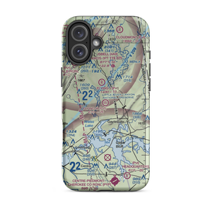 Flying M Ranch Airport (AL32) VFR Sectional  Tough iPhone Case