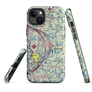 Flying O Airport (00SC) VFR Sectional  Tough iPhone Case