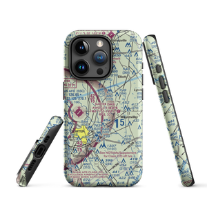 Flying O Airport (00SC) VFR Sectional  Tough iPhone Case