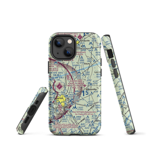 Flying O Airport (00SC) VFR Sectional  Tough iPhone Case