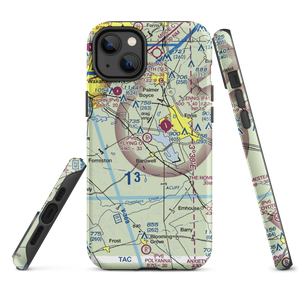 Flying O Airport (TX29) VFR Sectional  Tough iPhone Case