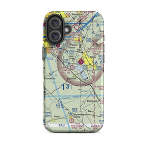 Flying O Airport (TX29) VFR Sectional  Tough iPhone Case