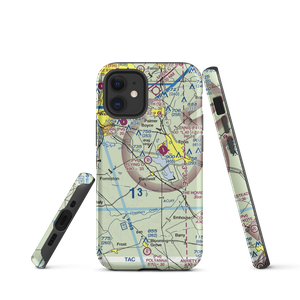 Flying O Airport (TX29) VFR Sectional  Tough iPhone Case