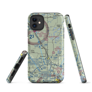 Flying O Airport (US-0128) VFR Sectional  Tough iPhone Case