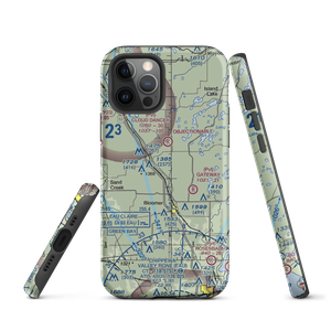 Flying O Airport (US-0128) VFR Sectional  Tough iPhone Case