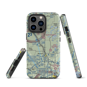 Flying O Airport (US-0128) VFR Sectional  Tough iPhone Case