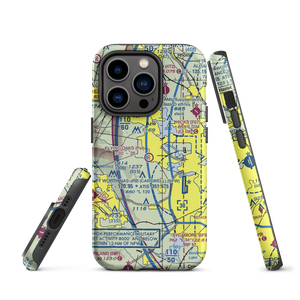 Flying Oaks Airport (2TE2) VFR Sectional  Tough iPhone Case