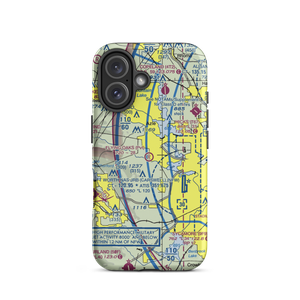 Flying Oaks Airport (2TE2) VFR Sectional  Tough iPhone Case