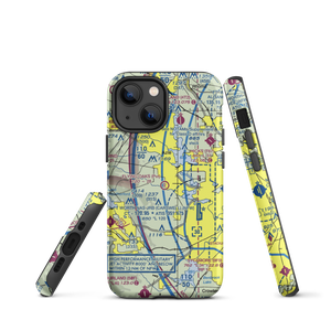 Flying Oaks Airport (2TE2) VFR Sectional  Tough iPhone Case