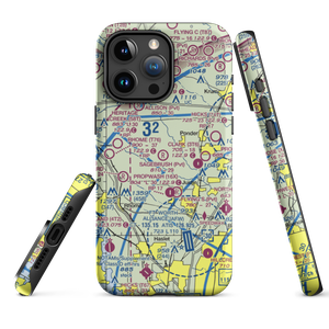 Flying P Airport (3TX7) VFR Sectional  Tough iPhone Case