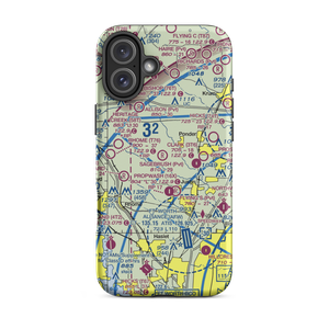 Flying P Airport (3TX7) VFR Sectional  Tough iPhone Case