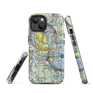 Flying Palomino Ranch Airport (5FA1) VFR Sectional  Tough iPhone Case