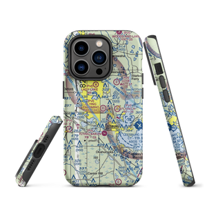 Flying Palomino Ranch Airport (5FA1) VFR Sectional  Tough iPhone Case