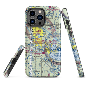 Flying Palomino Ranch Airport (5FA1) VFR Sectional  Tough iPhone Case