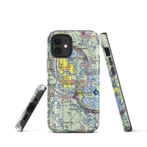 Flying Palomino Ranch Airport (5FA1) VFR Sectional  Tough iPhone Case