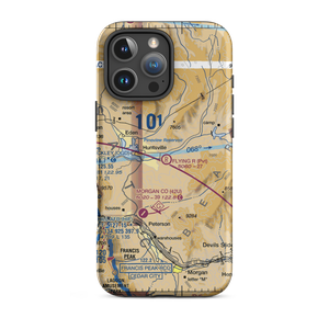 Flying R Airport (11UT) VFR Sectional  Tough iPhone Case