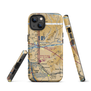 Flying R Airport (11UT) VFR Sectional  Tough iPhone Case