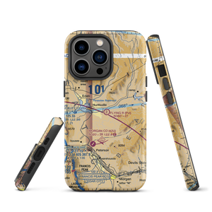 Flying R Airport (11UT) VFR Sectional  Tough iPhone Case