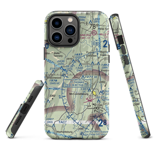 Flying R Airport (PN35) VFR Sectional  Tough iPhone Case