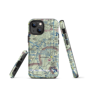 Flying R Airport (PN35) VFR Sectional  Tough iPhone Case