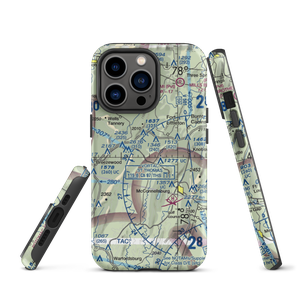 Flying R Airport (PN35) VFR Sectional  Tough iPhone Case