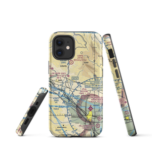 Flying Rock Airpark (WA47) VFR Sectional  Tough iPhone Case