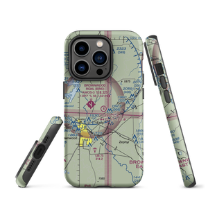 Flying S Air Ranch Airport (10XS) VFR Sectional  Tough iPhone Case