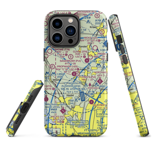 Flying S Farm Airport (3TX2) VFR Sectional  Tough iPhone Case