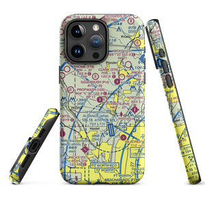 Flying S Farm Airport (3TX2) VFR Sectional  Tough iPhone Case