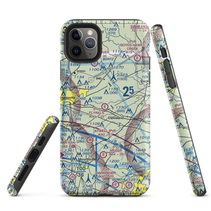 Flying S Ranch Airport (0NC8) VFR Sectional  Tough iPhone Case